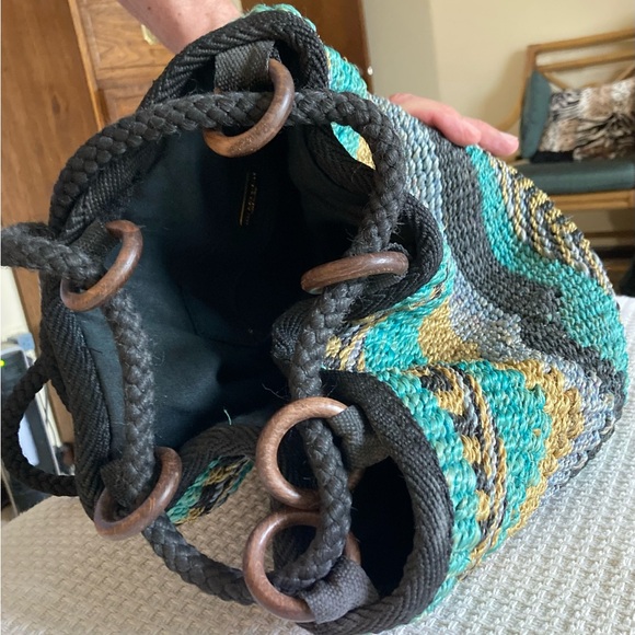 Straw shoulder handbag - Picture 7 of 7